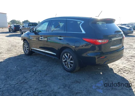 2013 Infiniti Jx35 from USA, damaged, VIN 5N1AL0MN9DC323674